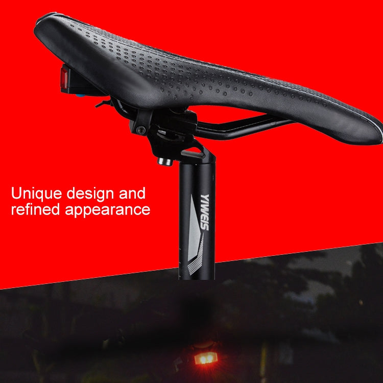 Skorter | ANTUSI A6 USB Charging COB Light Source Smart Cycling Bike Warning Alarm Tail Light with Remote Control