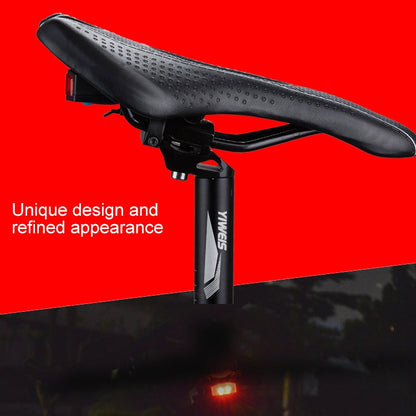 Skorter | ANTUSI A6 USB Charging COB Light Source Smart Cycling Bike Warning Alarm Tail Light with Remote Control