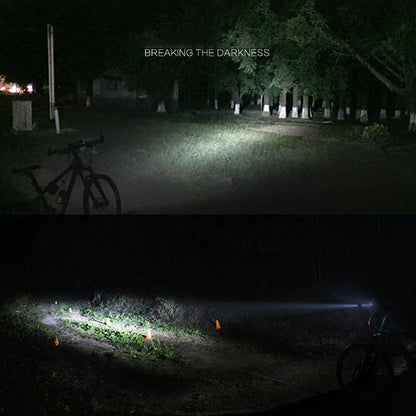 Skorter | LR-Y1 T6 LED 800LM USB Charging LED Bicycle Headlight Front Lamp with 5 Modes