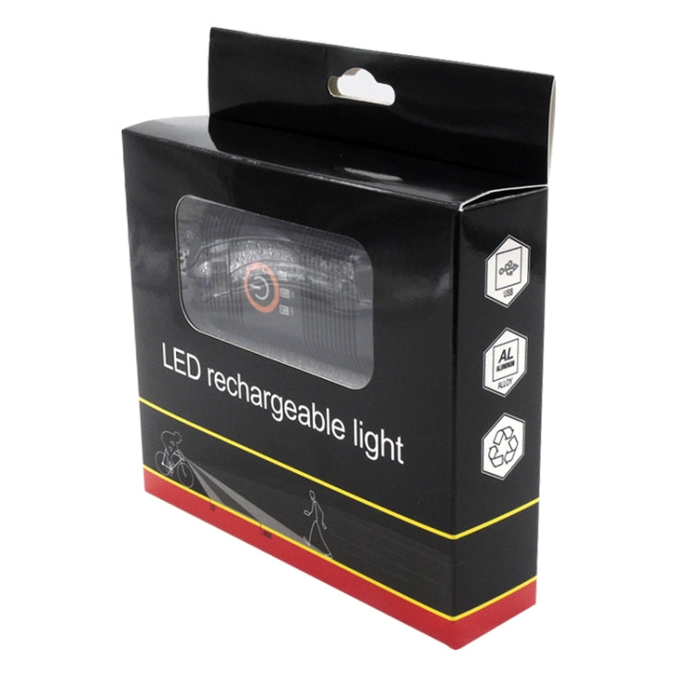 Skorter | Y12 Bike LED Headlight Front Lamp 2 x XPE LEDs 350LM USB Charging Bicycle Headlight with 5 Modes