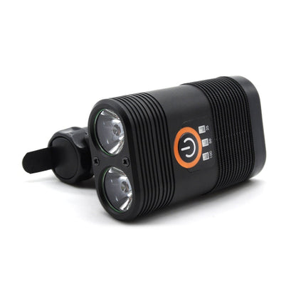 Skorter | Y12 Bike LED Headlight Front Lamp 2 x XPE LEDs 350LM USB Charging Bicycle Headlight with 5 Modes