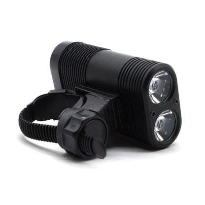 Skorter | Y12 Bike LED Headlight Front Lamp 2 x XPE LEDs 350LM USB Charging Bicycle Headlight with 5 Modes