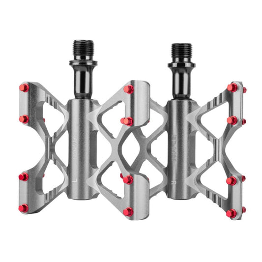 Skorter | PROMEND PD-M56 1 Pair Mountain Bicycle Aluminum Alloy 3-Bearings Pedals (Grey)