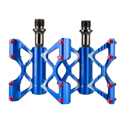 Skorter | PROMEND PD-M56 1 Pair Mountain Bicycle Aluminum Alloy 3-Bearings Pedals (Blue)