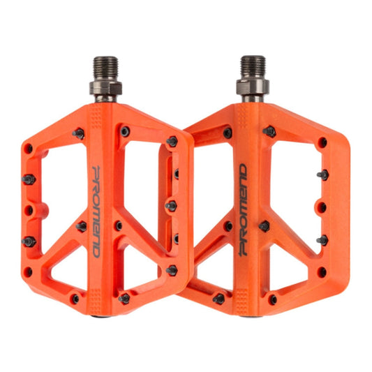 Skorter | PROMEND PD-M42 1 Pair Mountain Bicycle Nylon High-speed Bearing Pedals(Orange)