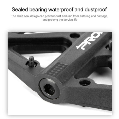 Skorter | PROMEND PD-M42 1 Pair Mountain Bicycle Nylon High-speed Bearing Pedals(Orange)