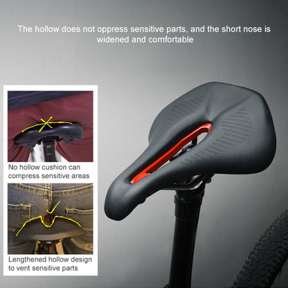 Skorter | PROMEND SD-576 Nylon Fiber Triathlon Bicycle Saddle (Black)