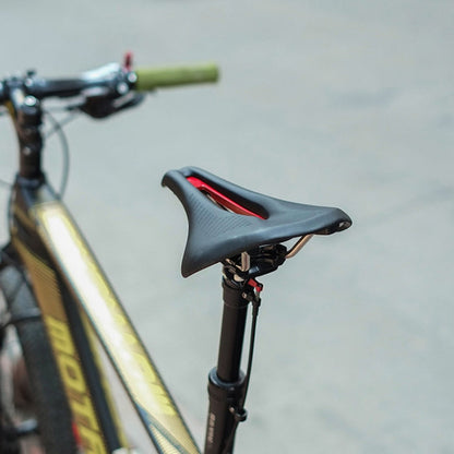 Skorter | PROMEND SD-576 Nylon Fiber Triathlon Bicycle Saddle (Black)
