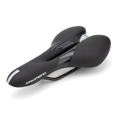 Skorter | PROMEND SD-567 Hollow Breathable Silicone Racing Bicycle Saddle(Black White)