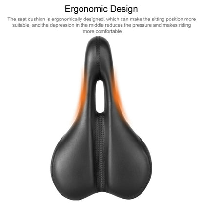 Skorter | PROMEND SD-3301URN Hollow Breathable Memory Foam Bicycle Saddle