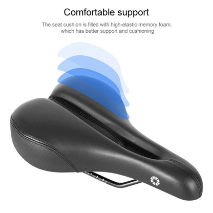 Skorter | PROMEND SD-3301URN Hollow Breathable Memory Foam Bicycle Saddle