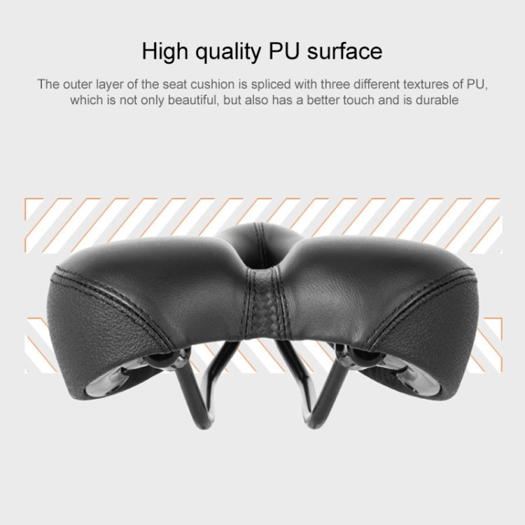 Skorter | PROMEND SD-3301URN Hollow Breathable Memory Foam Bicycle Saddle