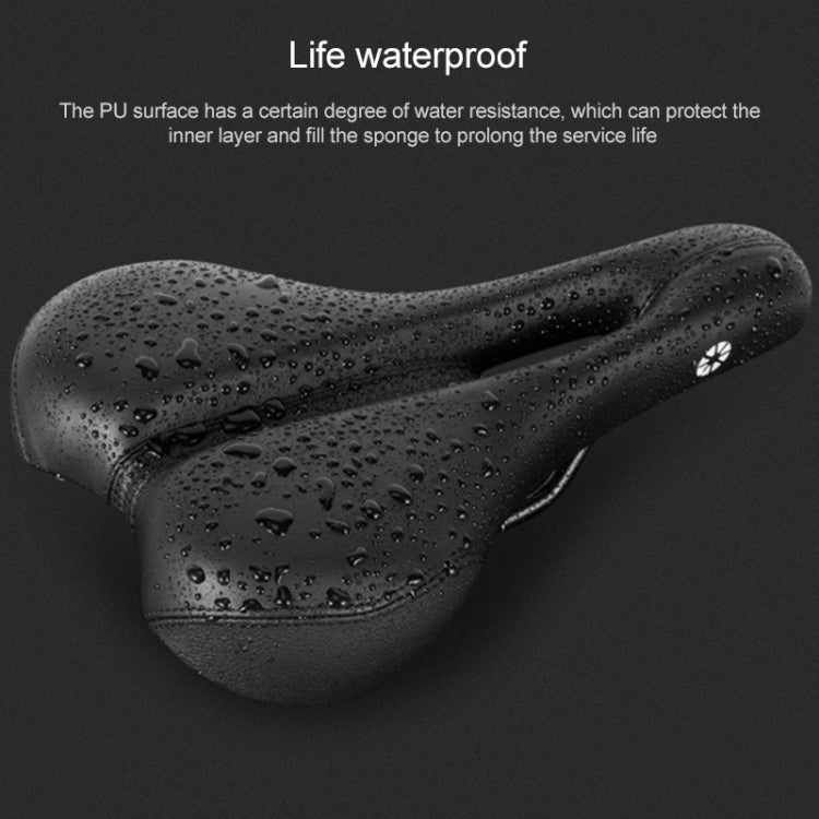 Skorter | PROMEND SD-3301URN Hollow Breathable Memory Foam Bicycle Saddle