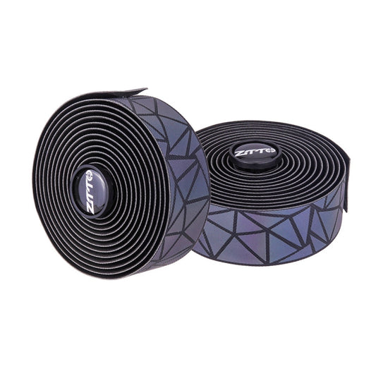 Skorter | ZTTO Road Bike Bar Tapes Colorful Gradient Color PU Tape Durable Shock-Proof Bar Tape