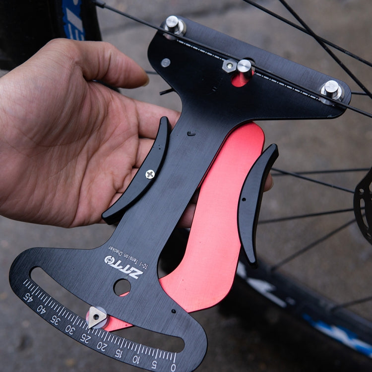 Skorter | 2pcs ZTTO Bicycle Spoke Aligning Tool Tensiometer Steel Wire Wheel Set Mountain Bike Rim Adjustment