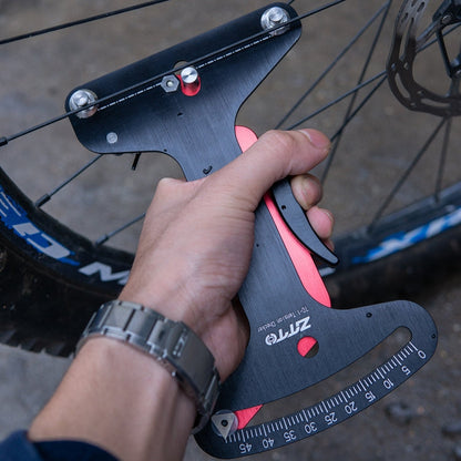 Skorter | 2pcs ZTTO Bicycle Spoke Aligning Tool Tensiometer Steel Wire Wheel Set Mountain Bike Rim Adjustment