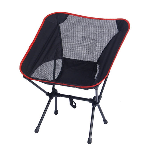 Skorter | Small Outdoor Camping Leisure Beach Portable Folding Chair (Black)