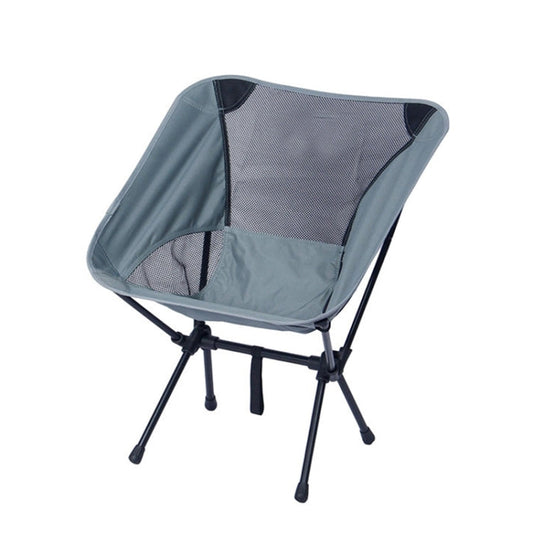 Skorter | Small Outdoor Camping Leisure Beach Portable Folding Chair (Grey)