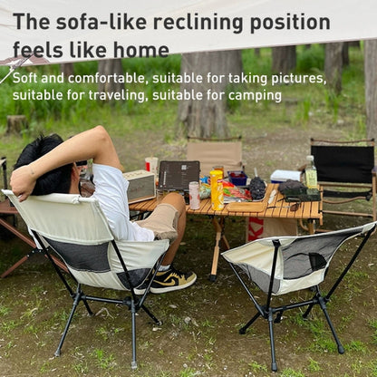 Skorter | Small Outdoor Camping Leisure Beach Portable Folding Chair (Black)