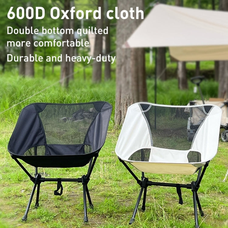 Skorter | Small Outdoor Camping Leisure Beach Portable Folding Chair (Black)