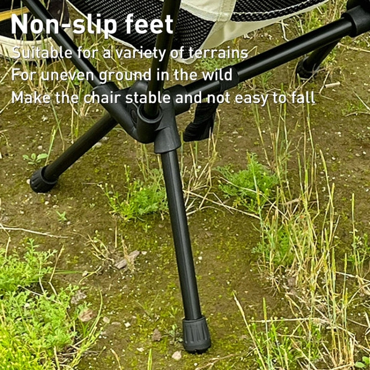 Skorter | Small Outdoor Camping Leisure Beach Portable Folding Chair (Black)