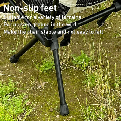 Skorter | Small Outdoor Camping Leisure Beach Portable Folding Chair (Black)