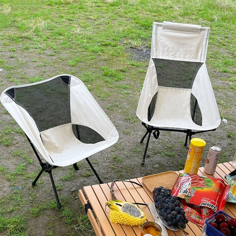 Skorter | Small Outdoor Camping Leisure Beach Portable Folding Chair (Grey)