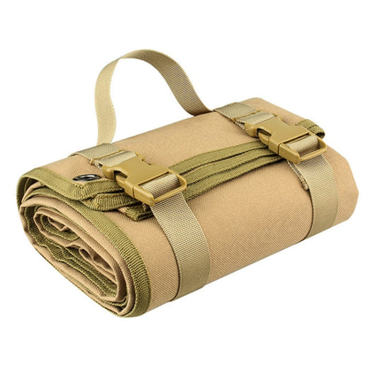 Skorter | KOSIBATE H148 Outdoor Training Field Double-sided Waterproof Camping Mat(Khaki)