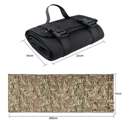 Skorter | KOSIBATE H148 Outdoor Training Field Double-sided Waterproof Camping Mat(Green)