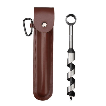 Skorter | KOSIBATE H237 Outdoor Multifunctional Auger Holster Set(Brown)