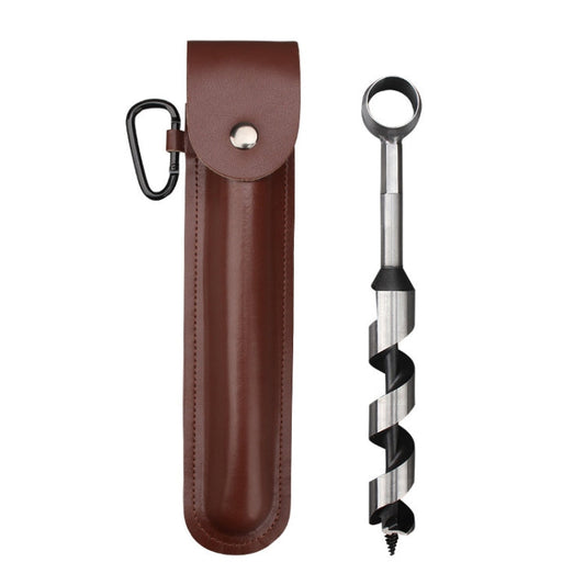 Skorter | KOSIBATE H237 Outdoor Multifunctional Auger Holster Set(Brown)