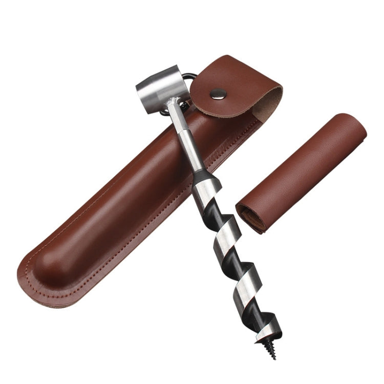 Skorter | KOSIBATE H237 Outdoor Multifunctional Auger Holster Set(Brown)