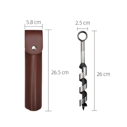 Skorter | KOSIBATE H237 Outdoor Multifunctional Auger Holster Set(Brown)