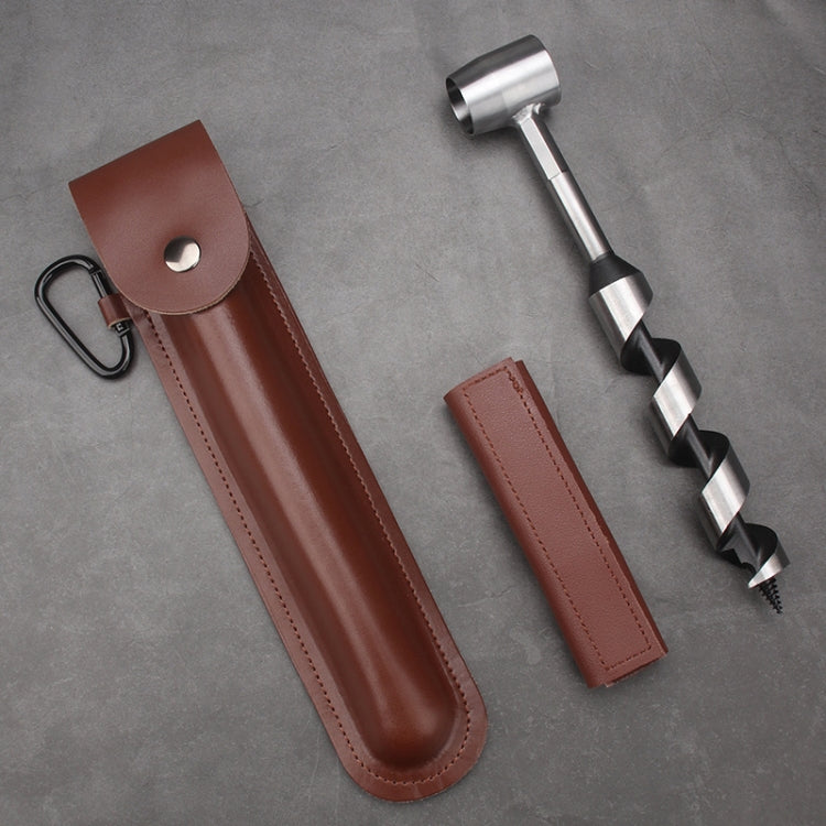 Skorter | KOSIBATE H237 Outdoor Multifunctional Auger Holster Set(Brown)