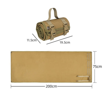 Skorter | KOSIBATE H247 Outdoor Double Sided Waterproof Multifunctional Camping Mat (Khaki)