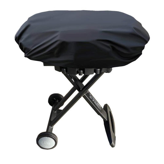 Skorter | 600D Portable BBQ Grill Waterproof and Dustproof Protective Cover (Black)