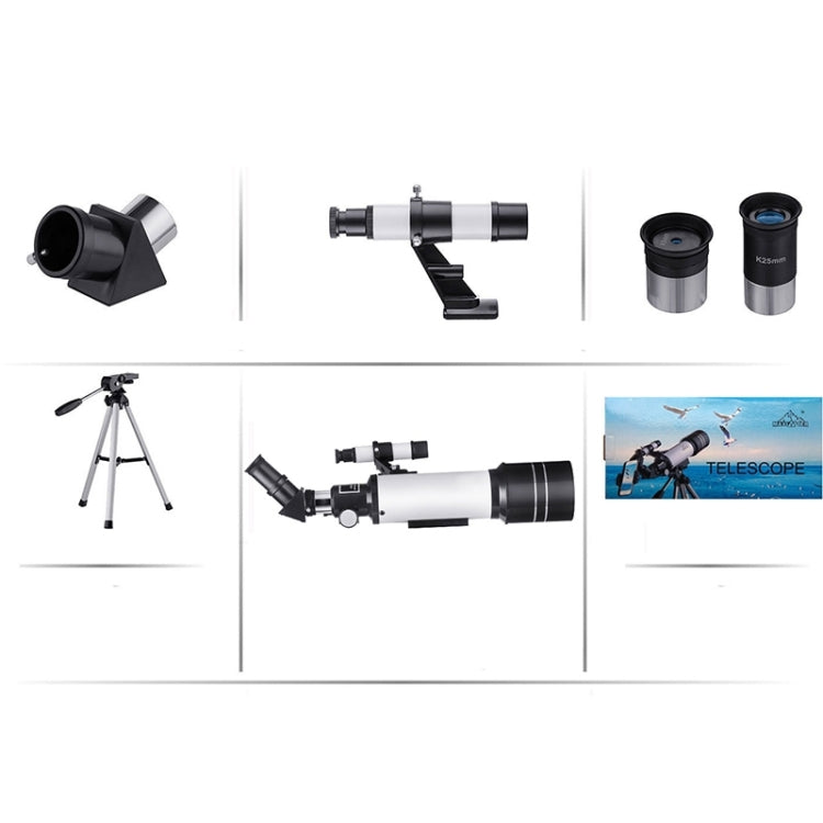 Skorter | WR852 16x/66x70 High Definition High Times Astronomical Telescope with Tripod