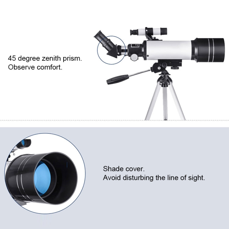 Skorter | WR852 16x/66x70 High Definition High Times Astronomical Telescope with Tripod