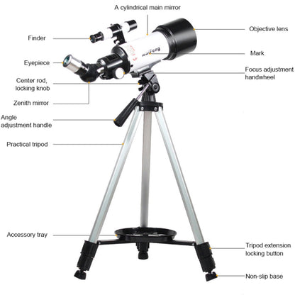 Skorter | Maifeng40070 233x70 High Definition High Times Astronomical Telescope with Tripod