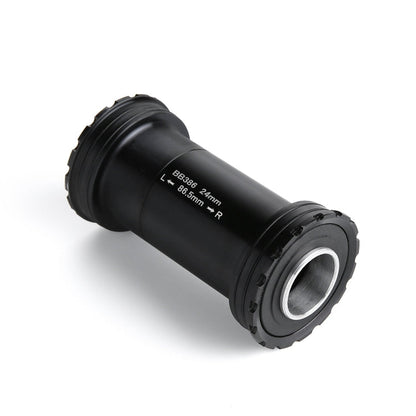 Skorter | BB386 Press Fit Style EVO Bottom Bracket Fits 86.5mm for SHIMANO / SRAM / FSA Mountain Bike (Black)