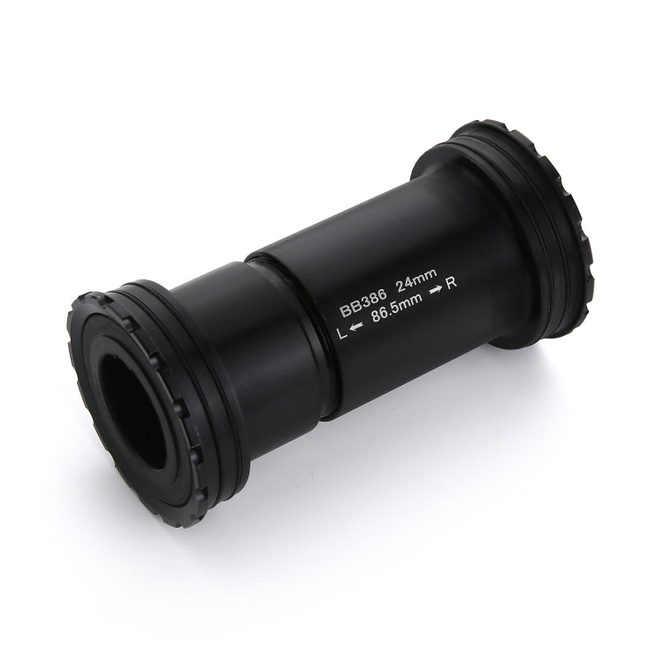 Skorter | BB386 Press Fit Still EVO Bottom Bracket fits 86.5 mm for SHIMANO / SRAM / FSA Mountain Bike (Black)
