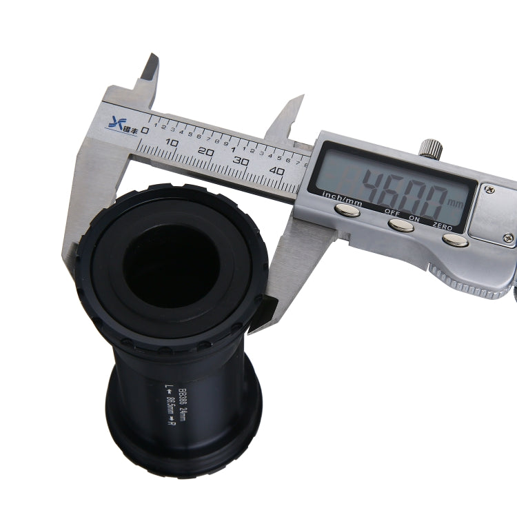 Skorter | BB386 Press Fit Still EVO Bottom Bracket fits 86.5 mm for SHIMANO / SRAM / FSA Mountain Bike (Black)