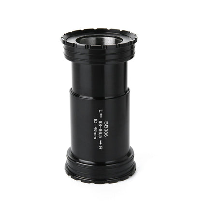 Skorter | BB386 Press Fit Style Bottom Bracket Fits 68-86.5mm for SRAM / Rotor / FSA Mountain Bike (Black)