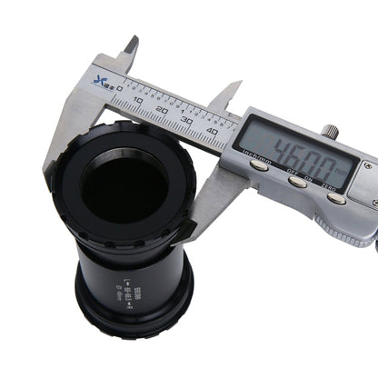 Skorter | BB386 Press Fit Style Bottom Bracket Fits 68-86.5mm for SRAM / Rotor / FSA Mountain Bike (Black)