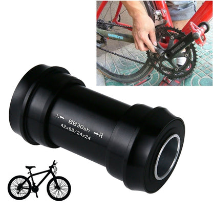 Skorter | BB30 Press Fit Style Bottom Bracket Fits 68-73mm for SHIMANO, Prowheel, SRAM GXP Mountain Bike(Black)