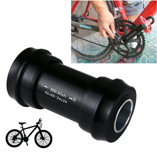 Skorter | BB30 Press Fit Style Bottom Bracket Fits 68-73mm for SHIMANO, Prowheel, SRAM GXP Mountain Bike(Black)