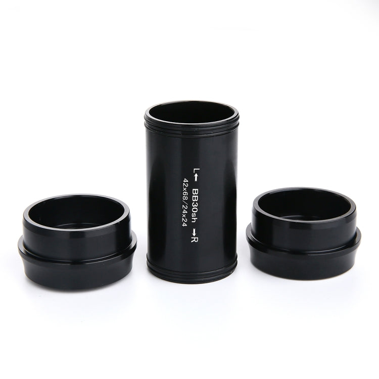 Skorter | BB30 Press Fit Style Bottom Bracket Fits 68-73mm for SHIMANO, Prowheel, SRAM GXP Mountain Bike(Black)