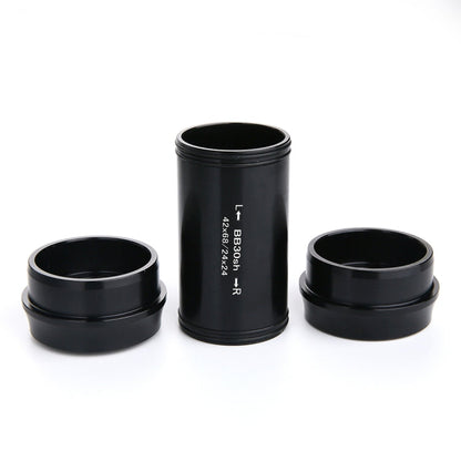 Skorter | BB30 Press Fit Style Bottom Bracket Fits 68-73mm for SHIMANO, Prowheel, SRAM GXP Mountain Bike(Black)