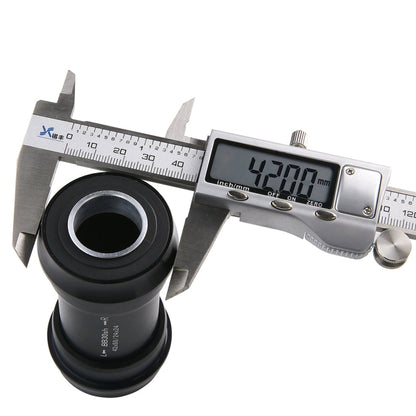 Skorter | BB30 Press Fit Style Bottom Bracket Fits 68-73mm for SHIMANO, Prowheel, SRAM GXP Mountain Bike(Black)