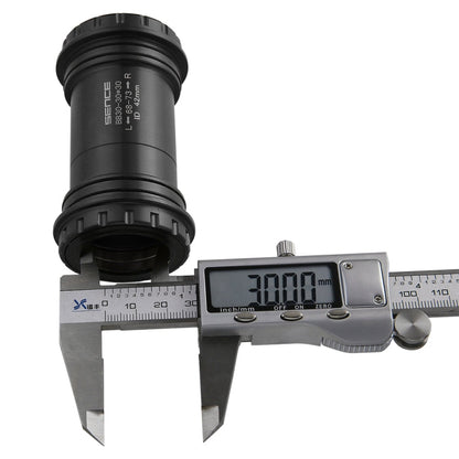 Skorter | BB30 Press Fit Style Bottom Bracket Fits 68-73mm for SHIMANO, Prowheel, SRAM GXP Mountain Bike(Black)